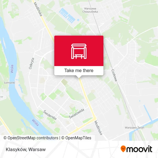 Карта Klasyków