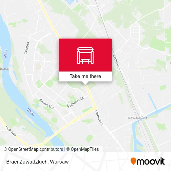 Карта Braci Zawadzkich