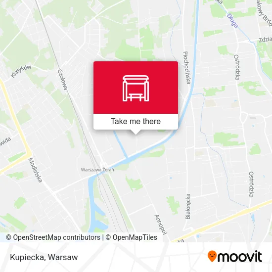 Карта Kupiecka