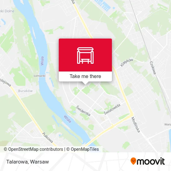 Карта Talarowa