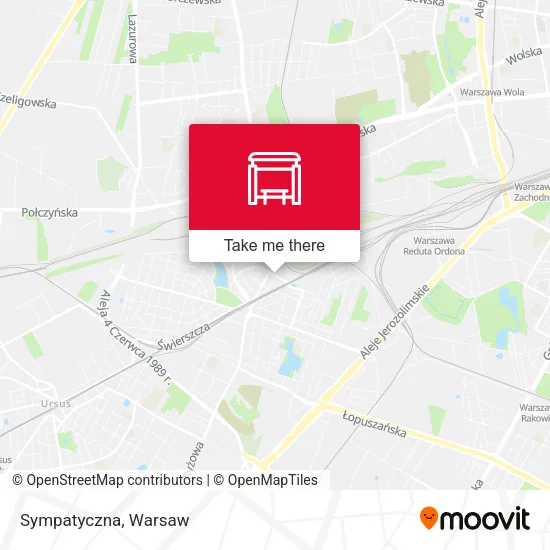 Карта Sympatyczna