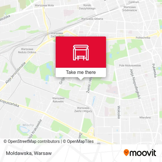 Карта Mołdawska