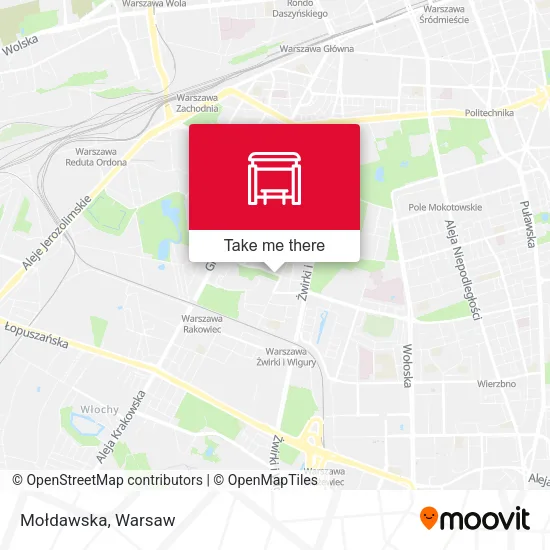 Карта Mołdawska