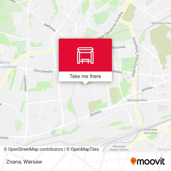 Карта Znana