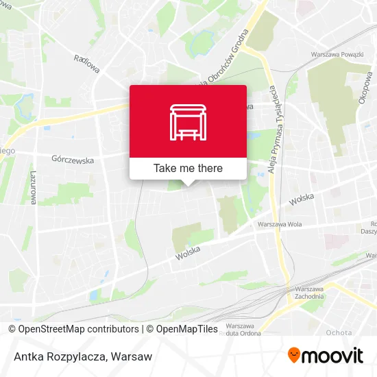 Карта Antka Rozpylacza