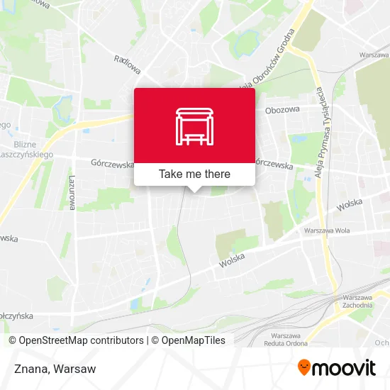 Карта Znana
