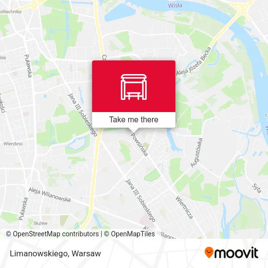 Карта Limanowskiego