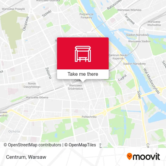 Карта Centrum