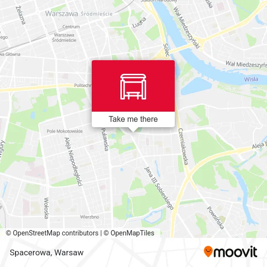 Карта Spacerowa