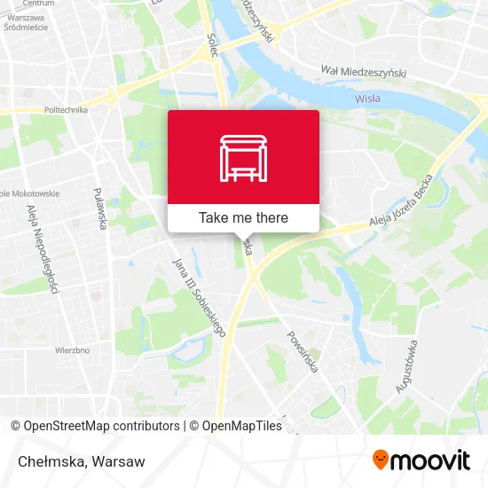 Карта Chełmska