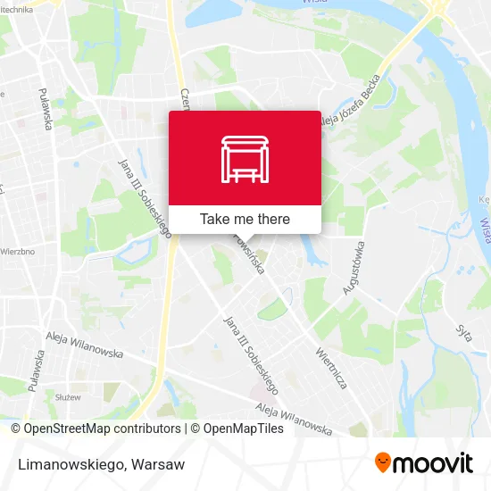 Карта Limanowskiego