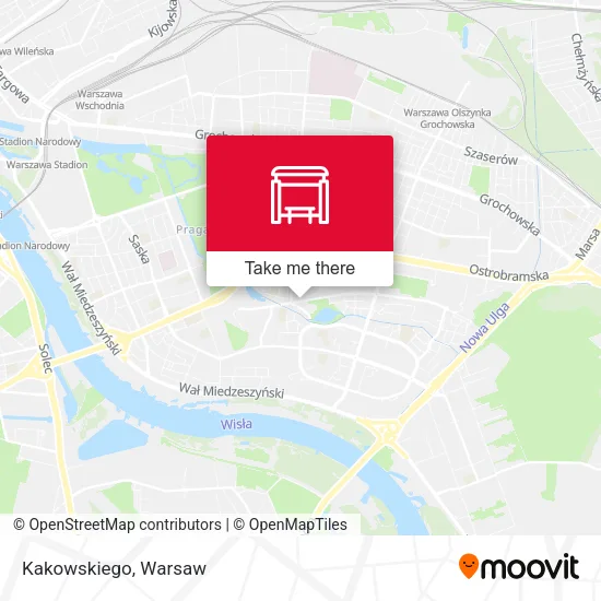 Карта Kakowskiego