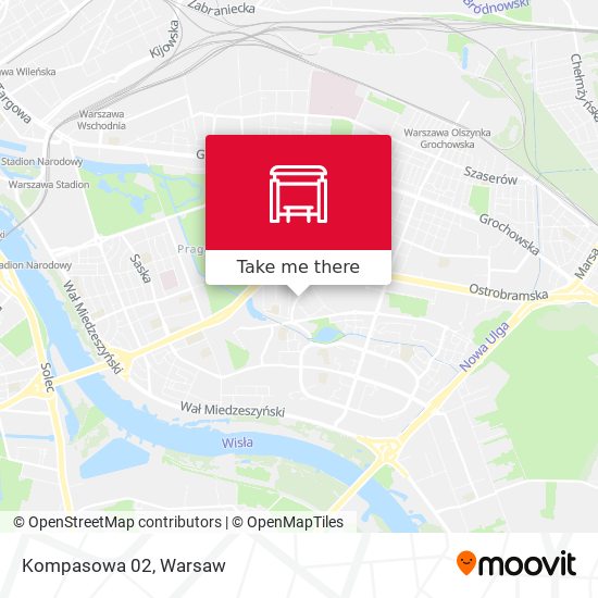 Kompasowa map