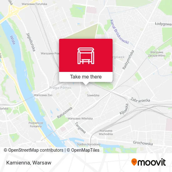 Карта Kamienna