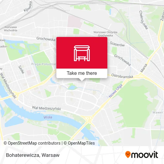Bohaterewicza map