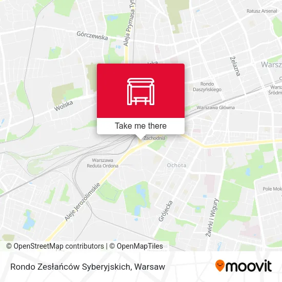 Карта Rondo Zesłańców Syberyjskich