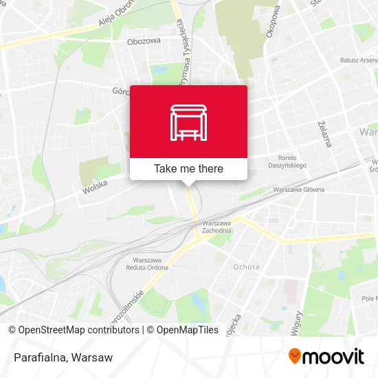 Карта Parafialna