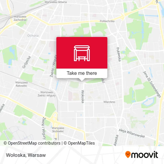 Карта Wołoska