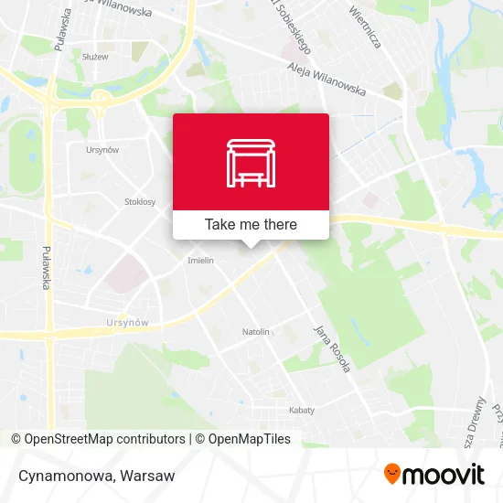 Карта Cynamonowa