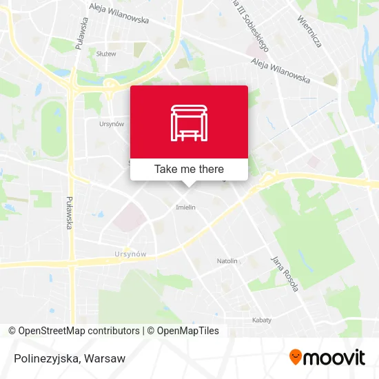 Карта Polinezyjska
