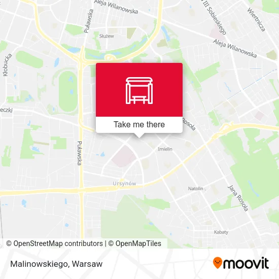 Карта Malinowskiego