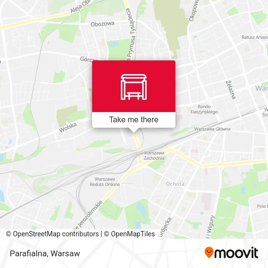 Карта Parafialna