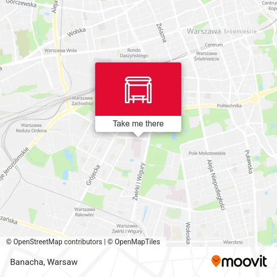 Карта Banacha