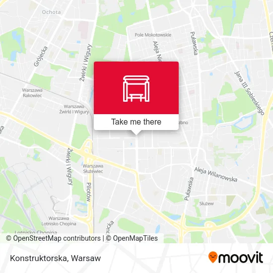 Карта Konstruktorska