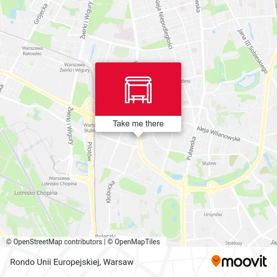 Rondo Unii Europejskiej map