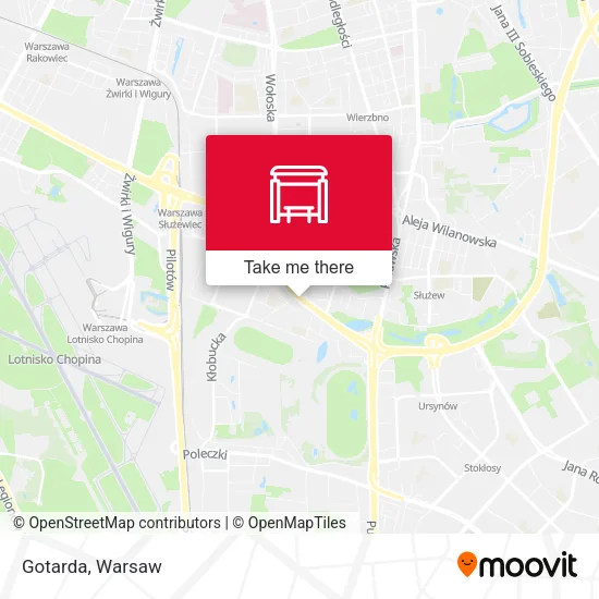 Карта Gotarda