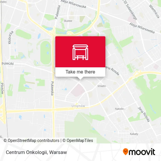 Карта Centrum Onkologii