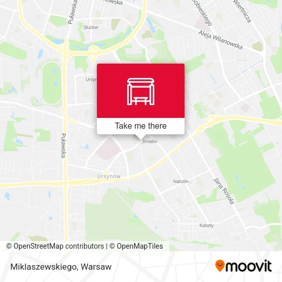 Карта Miklaszewskiego