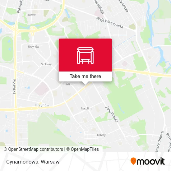 Карта Cynamonowa