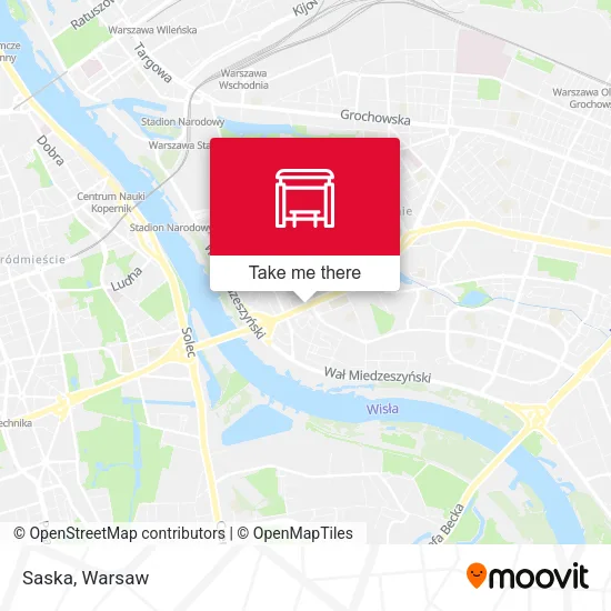 Карта Saska