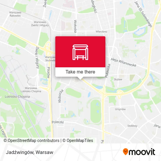 Карта Jadźwingów