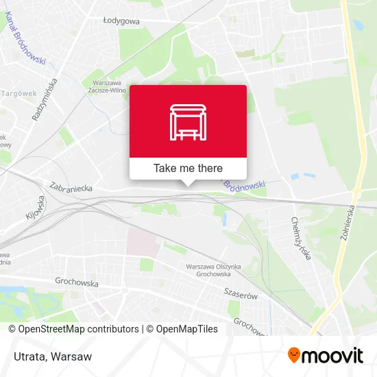 Карта Utrata