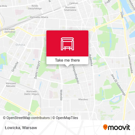 Карта Łowicka