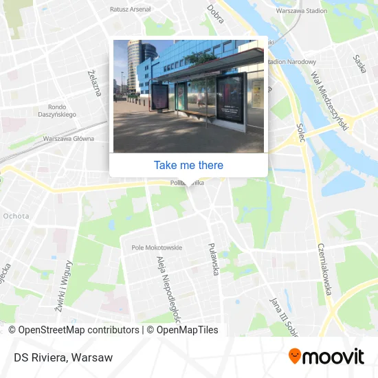 Карта DS Riviera