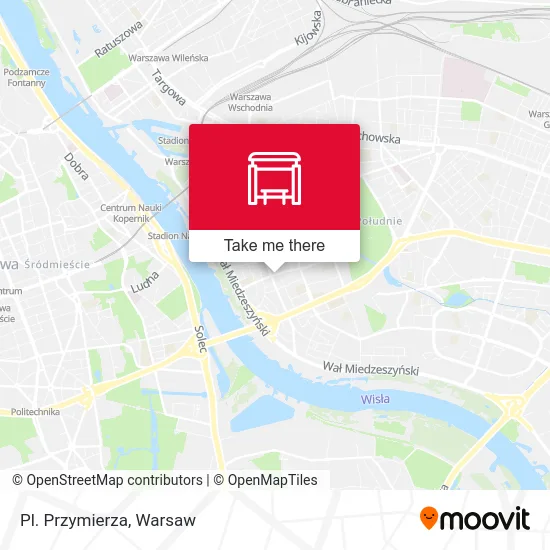 Карта Pl. Przymierza