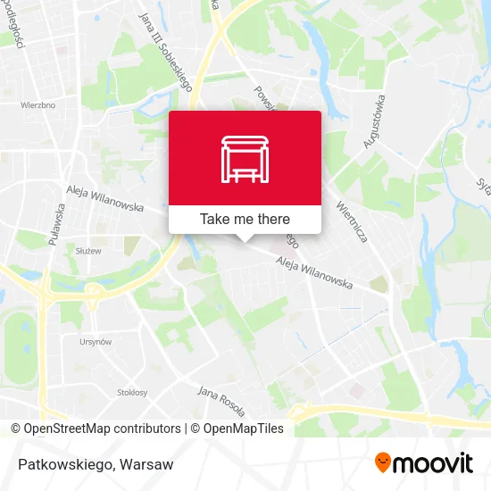 Карта Patkowskiego