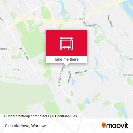 Карта Czekoladowa
