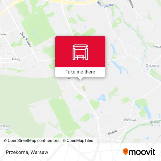 Карта Przekorna