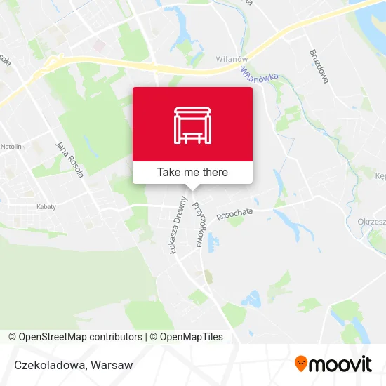 Карта Czekoladowa