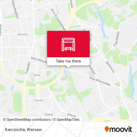 Карта Karczocha