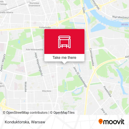 Карта Konduktorska