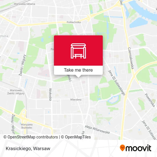 Карта Krasickiego