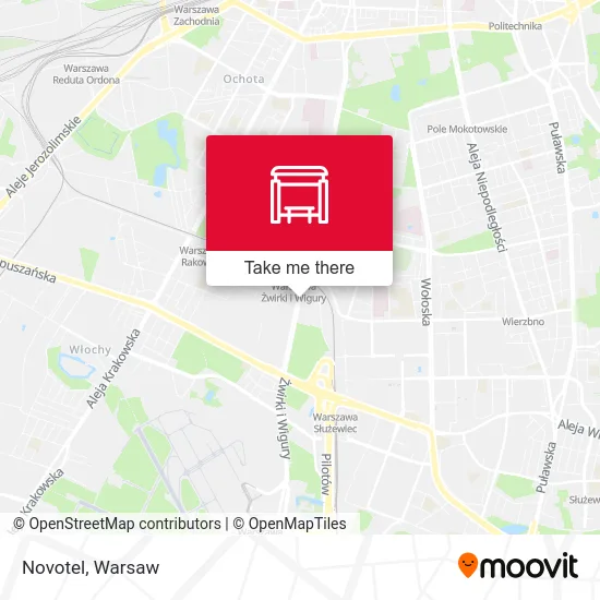 Novotel map