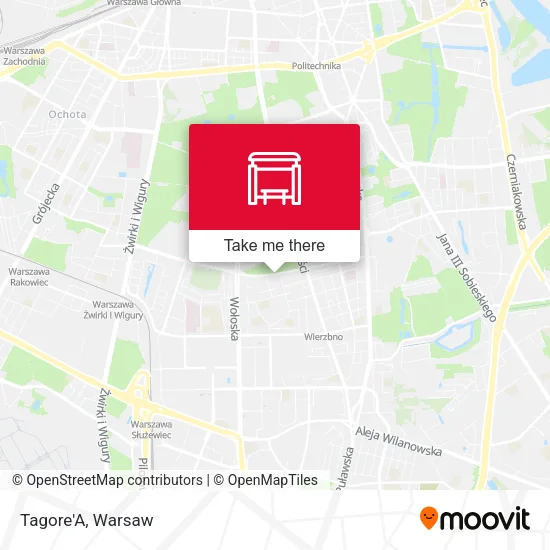 Карта Tagore'A