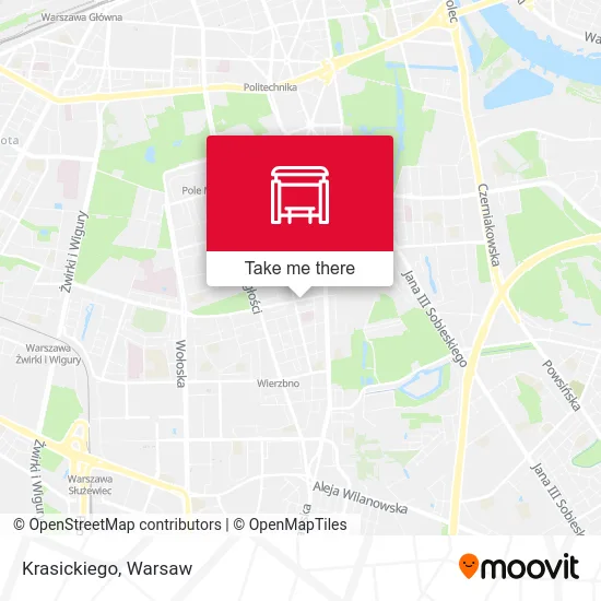 Карта Krasickiego