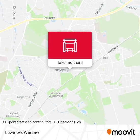 Карта Lewinów